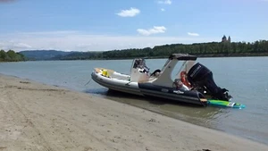 LION Marine 620 RIB - Festrumpfschlauchboot - Bild 1 von 8