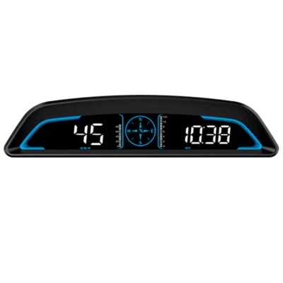  Car Digital GPS Speedometer HUD Head Up Display Auto Accessories For All Cars - Image 1 of 4