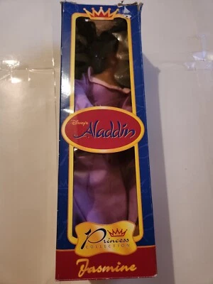 Muñeca de Porcelana Bisque Jazmín Colección Princesa Disney Alladin 16" De Colección Foto 1 de 4