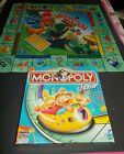 Monopoly Junior + Monopoly Spieleteppich / von Parker ab 5+
