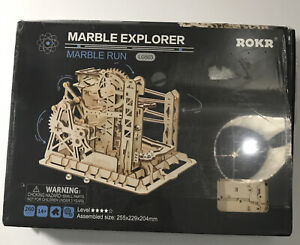 ROKR Marble Explorer Marble Run LG503 - Brand New Sealed -