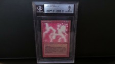 The Dark ** Ball Lightning (BGS 9.0) ** Mtg Magic