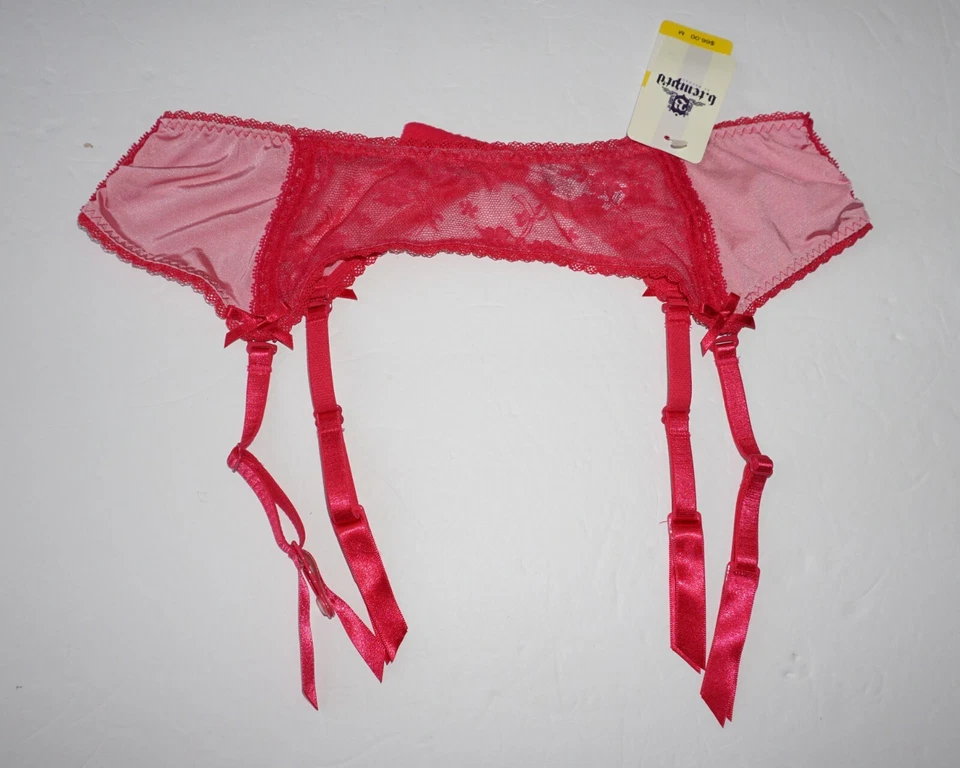 NUEVO liguero b.tempt'd by Wacoal French Desire Merry Widow 959146 talla M Foto 1 de 1