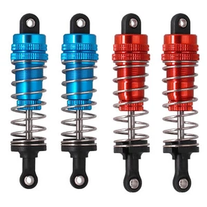 Juego de 2 piezas de amortiguador de metal para camión Wltoys control remoto RC 144001 1/14 - Imagen 1 de 13