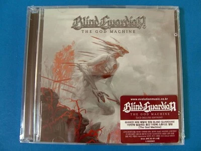 BLIND GUARDIAN - THE GOD MACHINE (DELUXE EDITION) 2 CD +3 (SEALED) *NEW* - Image 1 of 2