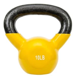 Vinyl Coated Kettlebell - 10lbs - Picture 1 of 5