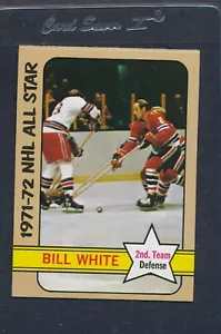 1972/73 Topps #128 Bill White All Star NM *112 - Bild 1 von 1