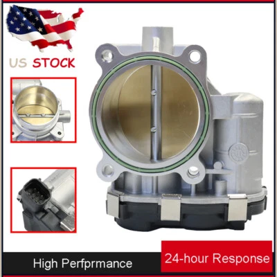 Cuerpo del acelerador con sensor para Chevrolet Impala 2006-2011 3,5 L 337-02165 Foto 1 de 4