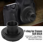 Lens Adapter T-ring for Canon SLR DSLR Camera + 1.25&quot; Telescope Mount Adapter RH