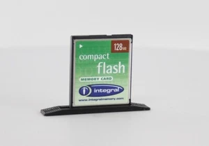 Integral i-Pro - Flash Memory Card 128 MB 40x Speed (CAM-CF128-IPRO) - Picture 1 of 2