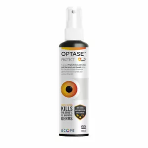 Optase Protect 100 ml ayuda a combatir los orzuelos chalazión infecciones por blefaritis - Imagen 1 de 13
