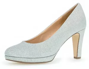 Gabor Pumps, Abendschuh, Festtagsschuh, Trichterabsatz, Gr. 38 - Bild 1 von 2