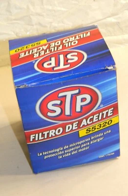 **Filtro de aceite BMW E34 E36 320i 325i M3 525i Z3 M Roadster M cupé STP S5320 Foto 1 de 2