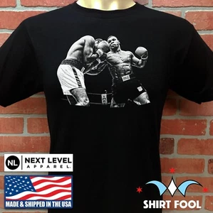 CAMISETA NEGRA MIKE TYSON ***KNOCK OUT*** - Imagen 1 de 3