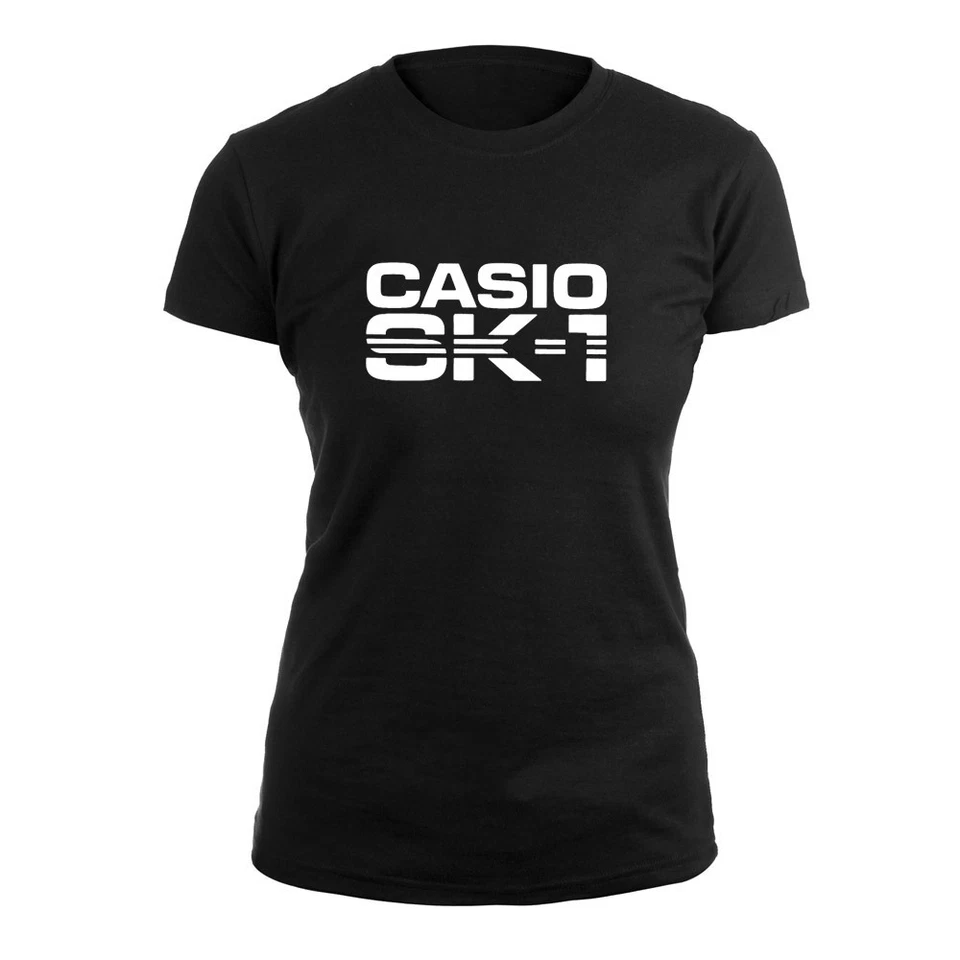 CASIO SK1 Sintetizador Vintage Retro Teclado Sintetizador Camiseta Mujer Bebé Muñeca Camiseta Foto 1 de 1