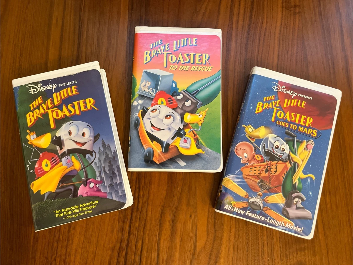 The Brave Little Toaster Animation & Anime VHS Tapes for sale | eBay