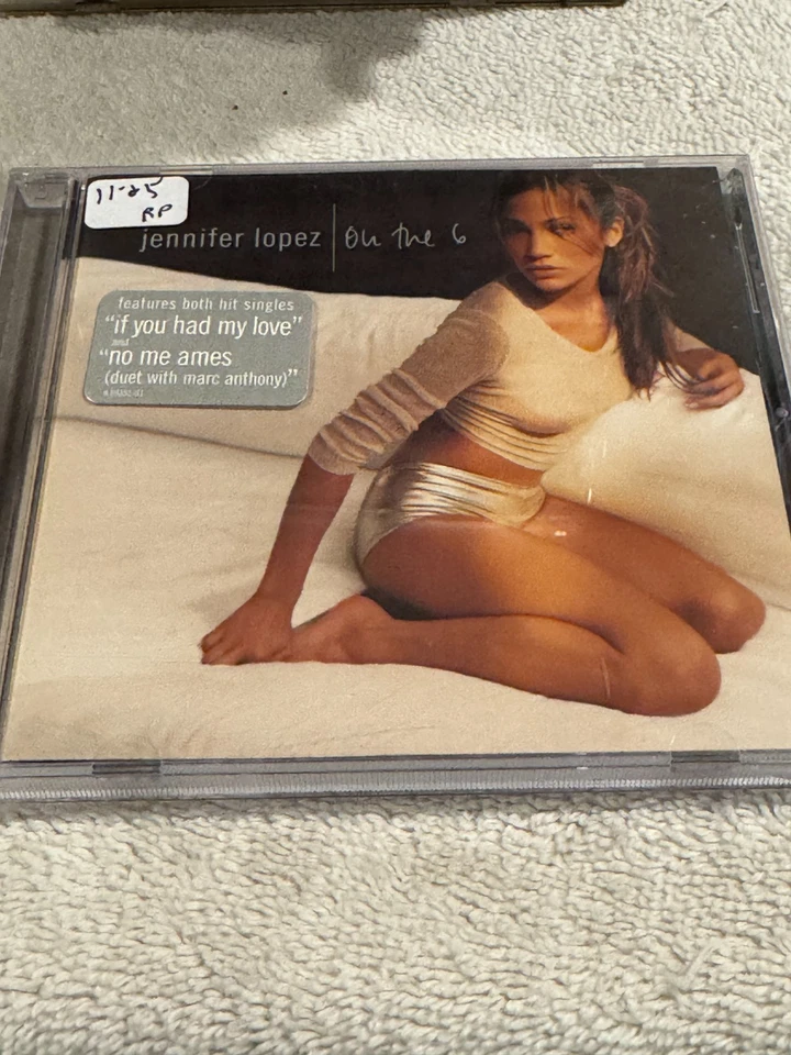 Jennifer Lopez - On the 6 CD - VERY GOOD CONDITION!!! Foto 1 de 2