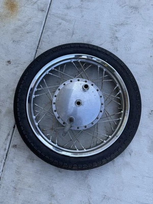 Гамбургер переднее колесо Harley XLH XLCH Sportster FX Super-Glide 18 дюймов 44424-64 - Изображение 1 из 4