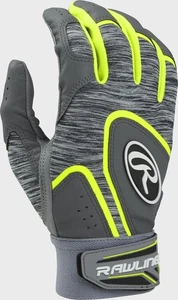 Rawlings 5150 Batting Gloves - Optic Yellow - Adult Size XL - NWT - Picture 1 of 2