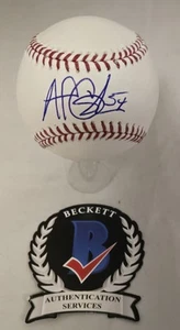 Andrew Cashner Signed Official Major League Baseball Beckett Auto Cubs Orioles - Picture 1 of 4