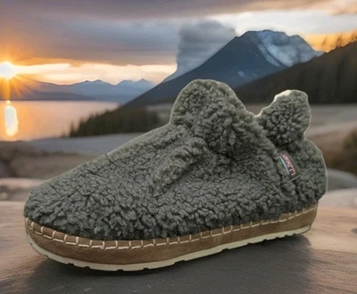 Mujer L.L. Bean Acogedor Zapatilla Botines Zapatos Talla 8 Usado 507186 Esponjoso Aislado Foto 1 de 4