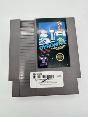 Gyromite 5 Screw (Nintendo NES, 1985) Cart only! Used | Tested - Image 1 of 4