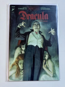 Universal Monsters Dracula #3 - Variant - James Tynion - Image Comics - HTF - Picture 1 of 11