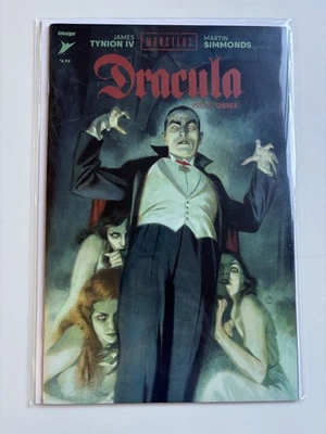 Universal Monsters Dracula #3  - Variant - James Tynion - Image Comics - HTF - Image 1 of 4