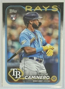 2024 Topps Update #US223 Junior Caminero RC - Picture 1 of 2