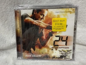 NEW SEALED CD 24 REDEMPTION ORIGINAL MOTION PICTURE SOUNDTRACK - Picture 1 of 2