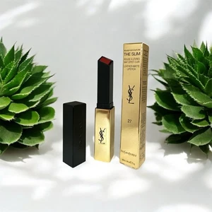 Yves Saint Laurent Slim Leather-Matte Lipstick 27 Conflicti 2,2g - Bild 1 von 2