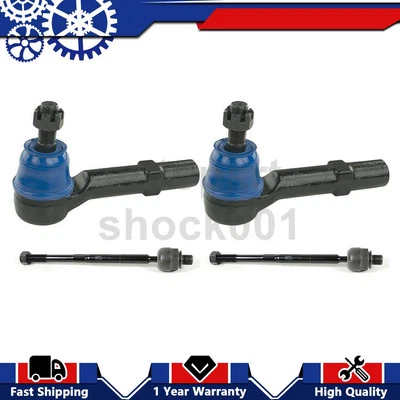 Extremos de varilla de amarre delanteros interiores y exteriores Mevotech para Chevrolet Traverse 3,6 L Foto 1 de 4