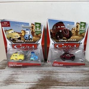 Disney Pixar Cars Uncle Topolino Race Team Luigi Guido Festival Italiano 2012 - Picture 1 of 20