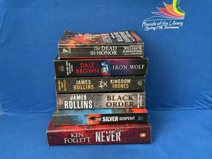 Lot of 6 - Mystery/Thriller PB by Dale Brown & Others, Iron Wolf & Others - Picture 1 of 8