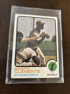 1973 Topps No50 — Роберто Клементе, Зал славы  - Изображение 1 из 2