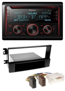 Pioneer 2DIN DAB MP3 Bluetooth USB CD Autoradio für Kia Sportage II 2005-2009 - Bild 1 von 6