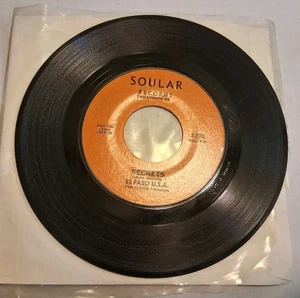 Rare Soul Funk EL PASO U.S.A. Disco Love & Secrets Nice Soular Records Vinyl 45 - Bild 1 von 7