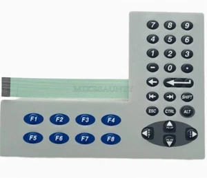 Terminals Membrane Panelview Keypad 400 New For 2711P-B4C20A 2711P-B4C20D Plu gc - Bild 1 von 3