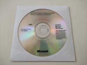 Microsoft Project Professional 2010 Install DVD Installations-DVD - Bild 1 von 1