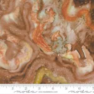 DESERT OASIS 3 Yards MODA Stoff Create Joy Quilten Rost Geode Felsen 39765-13 - Bild 1 von 2