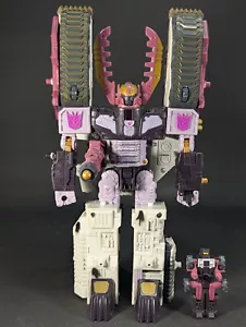 Transformers Armada Galvatron complete Hasbro 2003 Minicon Clench - Picture 1 of 5
