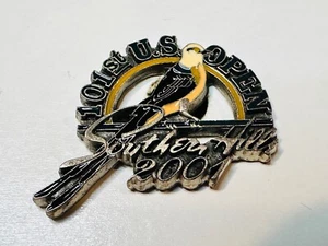 Golf Lapel Pin 2001 PGA US Open 101st Southern Hills Golf Course Tulsa Oklahoma - Picture 1 of 2