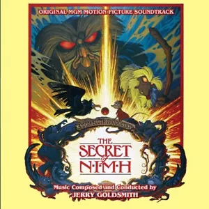 BRISBY ET LE SECRET DE NIMH (MUSIQUE DE FILM) - JERRY GOLDSMITH (CD) - Imagen 1 de 3