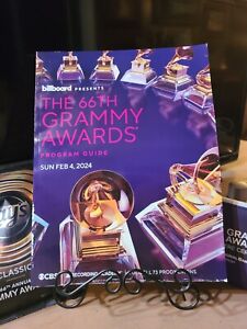 2024 Taylor Swift Exclusive 66th GRAMMY AWARDS PROGRAM BOOK Grammys Complete Set