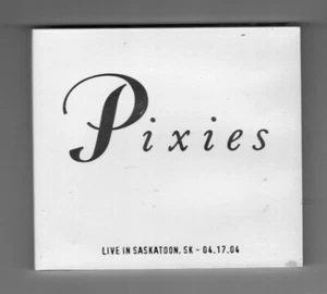 the pixies 2cd live in saskatoon, sk 04-17-04 SEALED/NEW - Imagen 1 de 1