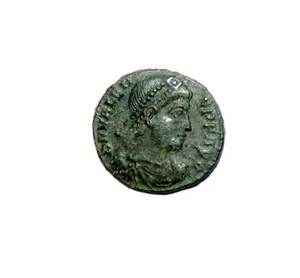 Roman Emperor - Valens - Roman Emperor - 364-378 A.D. AE3 - Picture 1 of 2