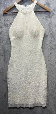 David Bridal (db) Sleeves Wedding Dress Woman’s size 4 Rhinestones - Image 1 of 4