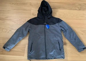 NEU Mountain Warehouse Herren Skijacke Mantel Stratosphere schwarz Winter L XXL - Bild 1 von 4