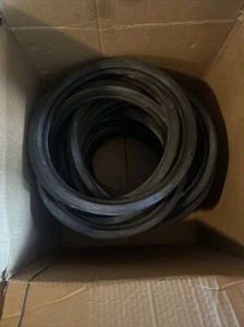 12” Titus Grooved End Pipe Fitting Coupling Bulkhead Gasket QTY 25 - Picture 1 of 6