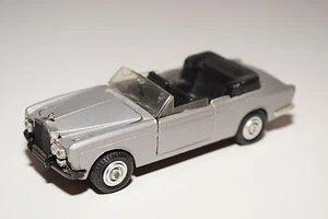 \\ POLISTIL OC 6 OC 6 OC-6 ROLLS ROYCE CORNICHE DROPHEAD MET. GREY EXCELLENT - Picture 1 of 7